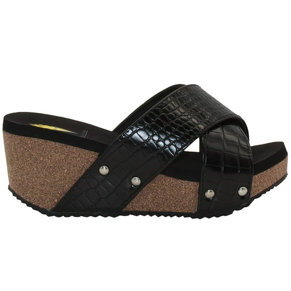 Volatile Womens Warwick Wedge Sandal Volatile Womens Warwick Wedge Sandal